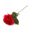 Umelá chryzantéma červená 1ks Umelá chryzantéma červená 1ks