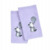 Praktik Detská osuška LILI 30x50 cm fialová Praktik Detská osuška LILI 30x50 cm fialová