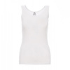 PAYPER FLEXTOP 000117-0040 / Dámske vyštíhlené tielko s hlbokým okrúhlym výstrihom - biela M PAYPER FLEXTOP 000117-0040 / Dámske vyštíhlené tielko s hlbokým okrúhlym výstrihom - biela M
