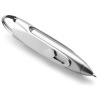 Strieborné pero s USB kľúčom na micro SD karty DRM007 Strieborné pero s USB kľúčom na micro SD karty DRM007