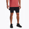 Under Armour šortky UA Peak Woven 2in1 Sts-BLK 1378604-001 Under Armour šortky UA Peak Woven 2in1 Sts-BLK 1378604-001