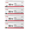 Toner Canon 067H (5106C002, 5105C002, 5104C002, 5103C002), black + color (čierny + farebný) Toner Canon 067H (5106C002, 5105C002, 5104C002, 5103C002), black + color (čierny + farebný)