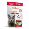 Calibra Cat Life kapsička Adult Beef in gravy 85g Calibra Cat Life kapsička Adult Beef in gravy 85g