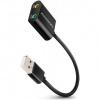Axagon ADA-12 USB - cable audio USB zvukovka s 15 cm kablíkem a kovovým tělem Axagon ADA-12 USB - cable audio USB zvukovka s 15 cm kablíkem a kovovým tělem
