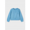 Mikina Mayoral 4434.6L.Mini.9BYA modrá 116 Mikina Mayoral 4434.6L.Mini.9BYA modrá 116