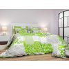 DADKA VRACOV Povlečení bavlna Bluemoon zelený 140x220, 70x90 cm DADKA VRACOV Povlečení bavlna Bluemoon zelený 140x220, 70x90 cm