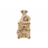 Ugears 3D drevené mechanické puzzle Hodiny motora Ugears 3D drevené mechanické puzzle Hodiny motora