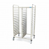 Maxima Tabletový vozík 2 x 16 políc - 60x40 cm | Maxima 09300549 Maxima Tabletový vozík 2 x 16 políc - 60x40 cm | Maxima 09300549