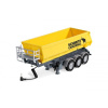 SIKU Control 6734 - 3-nápravový sklápěcí návěs žlutý SIKU Control 6734 - 3-nápravový sklápěcí návěs žlutý