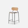 MASTER & MASTER Mistra Barstool 61 FARBA: Semi Soľ MASTER & MASTER Mistra Barstool 61 FARBA: Semi Soľ