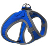 Dog Fantasy Postroj Puppy M modrý 41-46cm Dog Fantasy Postroj Puppy M modrý 41-46cm