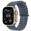 Apple Watch Ultra 3 49mm Prírodný titán s oceľovo modrým oceánskym remienkom MEWH4QC/A Apple Watch Ultra 3 49mm Prírodný titán s oceľovo modrým oceánskym remienkom MEWH4QC/A