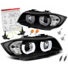 BMW E90 E91 LCI 08-12 PREDNÉ SVETLÁ LED KRÚŽKY 3D H7 BMW E90 E91 LCI 08-12 PREDNÉ SVETLÁ LED KRÚŽKY 3D H7