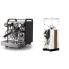 Rocket Espresso Mozzafiato FAST R, black + Eureka Mignon Specialita, WD white, walnut Rocket Espresso Mozzafiato FAST R, black + Eureka Mignon Specialita, WD white, walnut