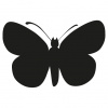 Motýľ - samolepiaca dekoračná nálepka 20x20cm Motýľ - samolepiaca dekoračná nálepka 20x20cm