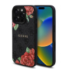 Guess PU Leather 4G Roses MagSafe zadný kryt pre iPhone 16 Pro Black Guess PU Leather 4G Roses MagSafe zadný kryt pre iPhone 16 Pro Black