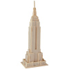 Woodcraft Drevené 3D puzzle Empire State Building Woodcraft Drevené 3D puzzle Empire State Building