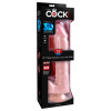 Dildo - KING COCK 26,5 cm telovej farby Dildo - KING COCK 26,5 cm telovej farby