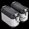 LS2 Side ALUCASES Silver 30+30L pre BMW 750/850 GSI LS2 Side ALUCASES Silver 30+30L pre BMW 750/850 GSI