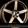 DOTZ MARINABAY 8,5x20 5x120 ET30.00 bronze - bronze matt DOTZ MARINABAY 8,5x20 5x120 ET30.00 bronze - bronze matt