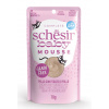 Schesir Cat kapsička Kitten Lifestage Mousse kura 70g Schesir Cat kapsička Kitten Lifestage Mousse kura 70g