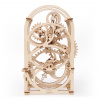 Ugears 3D drevené mechanické puzzle Hodinový strojček Ugears 3D drevené mechanické puzzle Hodinový strojček