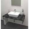 Sapho AVICE doska pod umývadlo 80x50cm, hrúbka 5cm, štiepaný kameň AV089 Sapho AVICE doska pod umývadlo 80x50cm, hrúbka 5cm, štiepaný kameň AV089