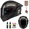 Motocyklová prilba MT KRE+ S PURE GLOSS CARBON/BLACK DARČEKY Motocyklová prilba MT KRE+ S PURE GLOSS CARBON/BLACK DARČEKY