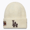 Zimná čiapka New Era Mlb Ws Los Angeles Dodgers light tan/cream/dark auburn Zimná čiapka New Era Mlb Ws Los Angeles Dodgers light tan/cream/dark auburn