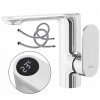 Basin faucet Mils LCD displej Chrome Rea (Basin faucet Mils LCD displej Chrome Rea) Basin faucet Mils LCD displej Chrome Rea (Basin faucet Mils LCD displej Chrome Rea)