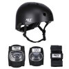 Helma s chráničmi NILS Extreme MR290+H230 čierná Veľkosť: S