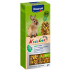 Vitakraft KRÄCKER® Králík Herbal active 2x56g Vitakraft KRÄCKER® Králík Herbal active 2x56g