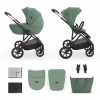 KINDERKRAFT Kočík kombinovaný 2v1 Prime 3 Dark Green Varianta: KINDERKRAFT Kočík kombinovaný 2v1 Prime 3 Velvet Mocca KINDERKRAFT Kočík kombinovaný 2v1 Prime 3 Dark Green Varianta: KINDERKRAFT Kočík kombinovaný 2v1 Prime 3 Velvet Mocca