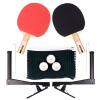 Carlton Champ 2 Player Table Tennis Set Adults Black One Size Carlton Champ 2 Player Table Tennis Set Adults Black One Size