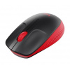 Logitech myš Wireless Mouse M190 - optická, 3 tlačítka, 1000dpi, červená Logitech myš Wireless Mouse M190 - optická, 3 tlačítka, 1000dpi, červená