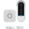 Omajin Wireless video doorbell OMAJIN OVD-01-EU Biela Čierna Omajin Wireless video doorbell OMAJIN OVD-01-EU Biela Čierna