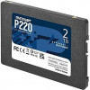 PATRIOT P220 2TB SSD / Interní / 2,5 PATRIOT P220 2TB SSD / Interní / 2,5