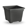 Nohelgarden Květník QUADRATO plastový antracitový 54x54x42cm Nohelgarden Květník QUADRATO plastový antracitový 54x54x42cm