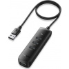 Ugreen USB HUB adaptér 4v1 UGREEN CM416 USB Hub pro 4x USB 1m (černý) Ugreen USB HUB adaptér 4v1 UGREEN CM416 USB Hub pro 4x USB 1m (černý)
