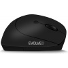 EVOLVEO LadyErgo, tichá vertikální ergonomická myš, 2.4GHz, černá EVOLVEO LadyErgo, tichá vertikální ergonomická myš, 2.4GHz, černá