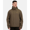 Kilpi MONTANA-M Khaki - 3XL Pánska membránová bunda Kilpi MONTANA-M Khaki - 3XL Pánska membránová bunda