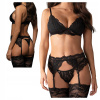Súprava Obsessive 810-SEG-1 čierna S/M Súprava Obsessive 810-SEG-1 čierna S/M