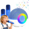 BLUETOOTH PRENOSNÝ REPRODUKTOR KARAOKE LED SVETLÁ 2 BEZDRÔTOVÉ MIKROFÓNY BLUETOOTH PRENOSNÝ REPRODUKTOR KARAOKE LED SVETLÁ 2 BEZDRÔTOVÉ MIKROFÓNY