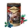Carnilove Wild Meat Lamb & Wild Boar 6 x 400 g Carnilove Wild Meat Lamb & Wild Boar 6 x 400 g