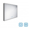 Nimco ZP 13000 zrcadlo 80x70 cm, reverzibilní, s osvětlením, s regulací stmívání, s regulací teploty světla, se senzorem, matná černá Nimco ZP 13000 zrcadlo 80x70 cm, reverzibilní, s osvětlením, s regulací stmívání, s regulací teploty světla, se senzorem, matná černá