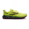 Brooks Cascadia 19 W sunny lime/black/magenta US 8,5; Zelená obuv Brooks Cascadia 19 W sunny lime/black/magenta US 8,5; Zelená obuv