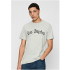 Los Angeles Wording Tee - lightasphalt M Los Angeles Wording Tee - lightasphalt M