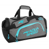 Aqua-Speed Duffle Bag M športová taška sivá-tyrkysová - 1 ks Aqua-Speed Duffle Bag M športová taška sivá-tyrkysová - 1 ks