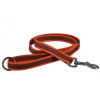 Dogtrace Vodítko pogumované strieborná spona oranžové 15 mm x 150 cm Dogtrace Vodítko pogumované strieborná spona oranžové 15 mm x 150 cm