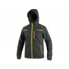 Bunda CXS NORFOLK, pánska, čierna s HV žlto/oranžovými doplnkami Veľkosť: 3XL Bunda CXS NORFOLK, pánska, čierna s HV žlto/oranžovými doplnkami Veľkosť: 3XL
